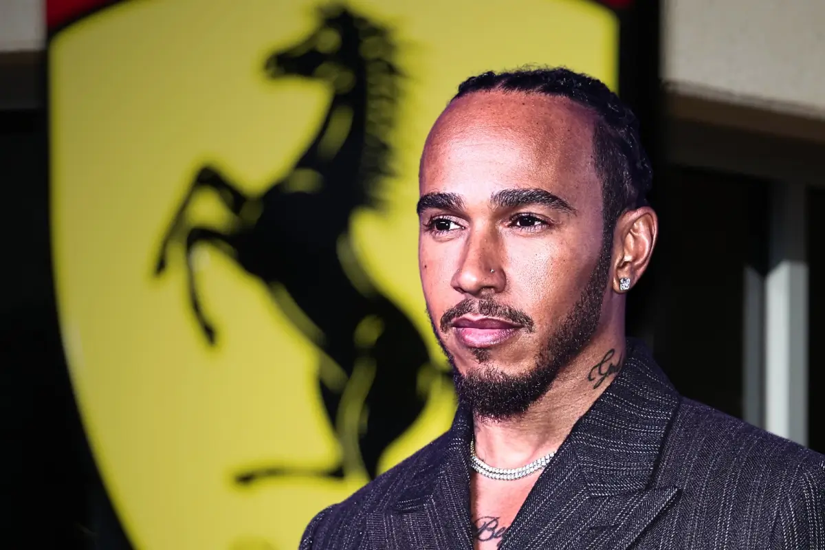 Lewis Hamilton reacts to Chinese Grand Prix making its return in 2024